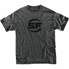SureFire Suppressor Stamp T-Shirt (Large, Athletic Gray)