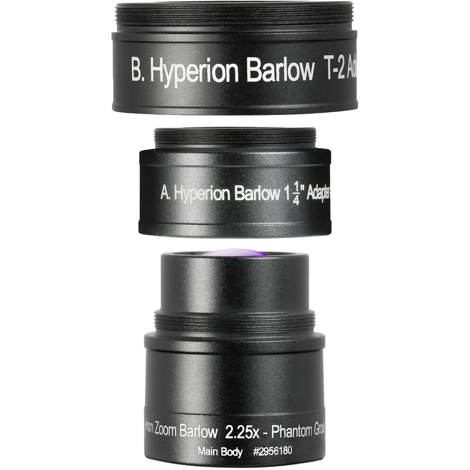 Celestron X-Cel LX 3x Barlow Lens (1.25)