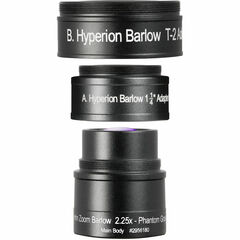 Celestron X-Cel LX 3x Barlow Lens (1.25