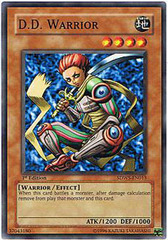 D.D. Warrior - SDWS-EN013 - Common - Unlimited Edition