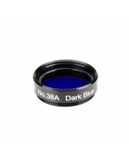Lumicon Dark Blue #38A 1.25