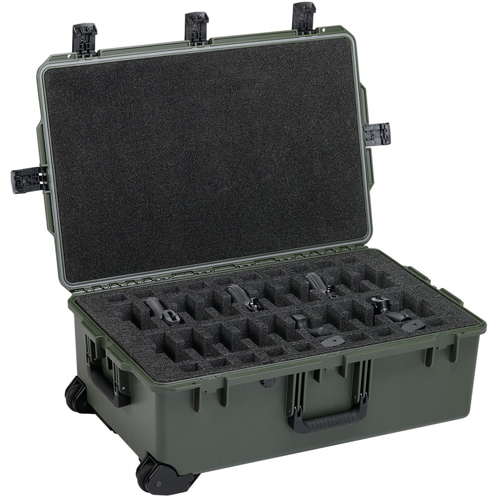 FoxFury Red Forensic Goggles