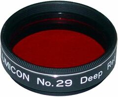 Lumicon Dark Red #29 1.25