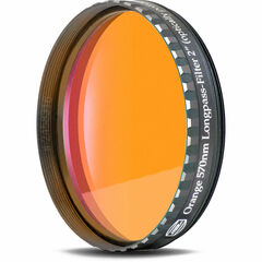 Alpine Astronomical Baader Red Colored Bandpass Eyepiece Filter (1.25