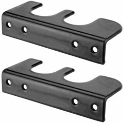SKB R Series 6416-8 Long Rifle / .50 Cal Case (Black, Wheeled)