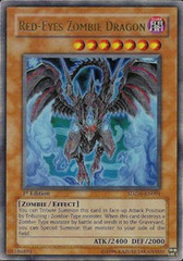 Red-Eyes Zombie Dragon - SDZW-EN001 - Ultra Rare - Unlimited Edition