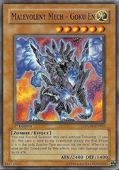 Malevolent Mech - Goku En - SDZW-EN002 - Common - Unlimited Edition