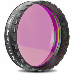 Alpine Astronomical Baader Dark Blue Colored Bandpass Eyepiece Filter (2