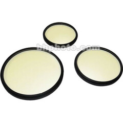 Alpine Astronomical Baader Yellow Colored Bandpass Eyepiece Filter (2