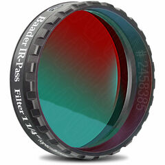 Alpine Astronomical Baader Red Colored Bandpass Eyepiece Filter (2