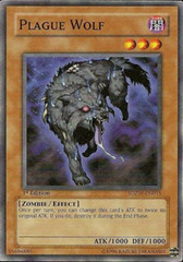 Plague Wolf - SDZW-EN015 - Common - Unlimited Edition