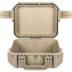 Seahorse 300FP1 Single Pistol Case (Foam, International Orange)