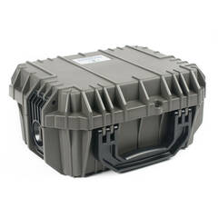 Seahorse 300FP1 Single Pistol Case (Foam, Safety Yellow)