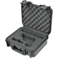 Seahorse 300FP1 Single Pistol Case (Foam, Gun Metal Gray)