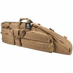Seahorse 300FP1 Single Pistol Case with Metal Keyed Locks (Foam, International Orange)