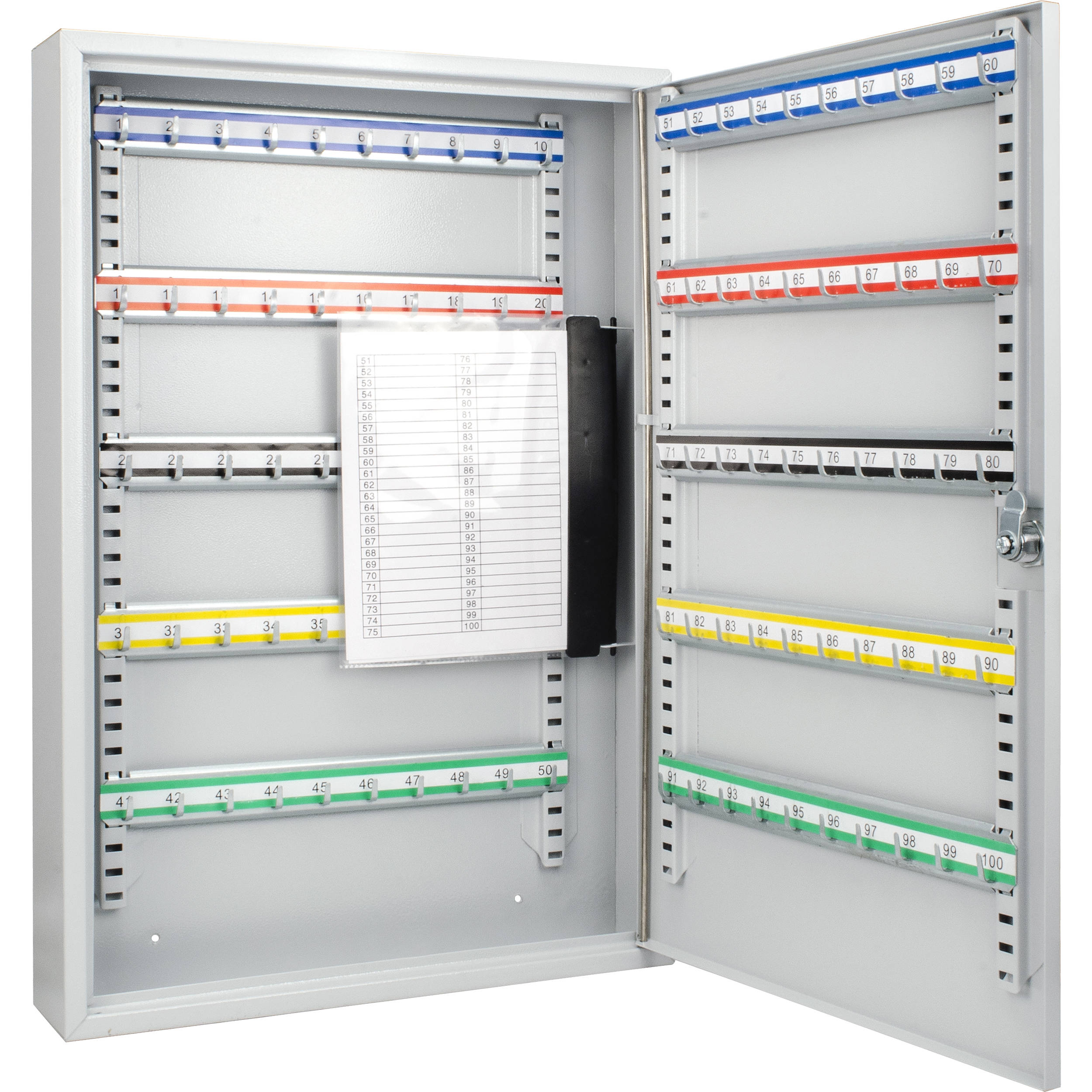 Barska 60-Position Key Safe with Combination Lock