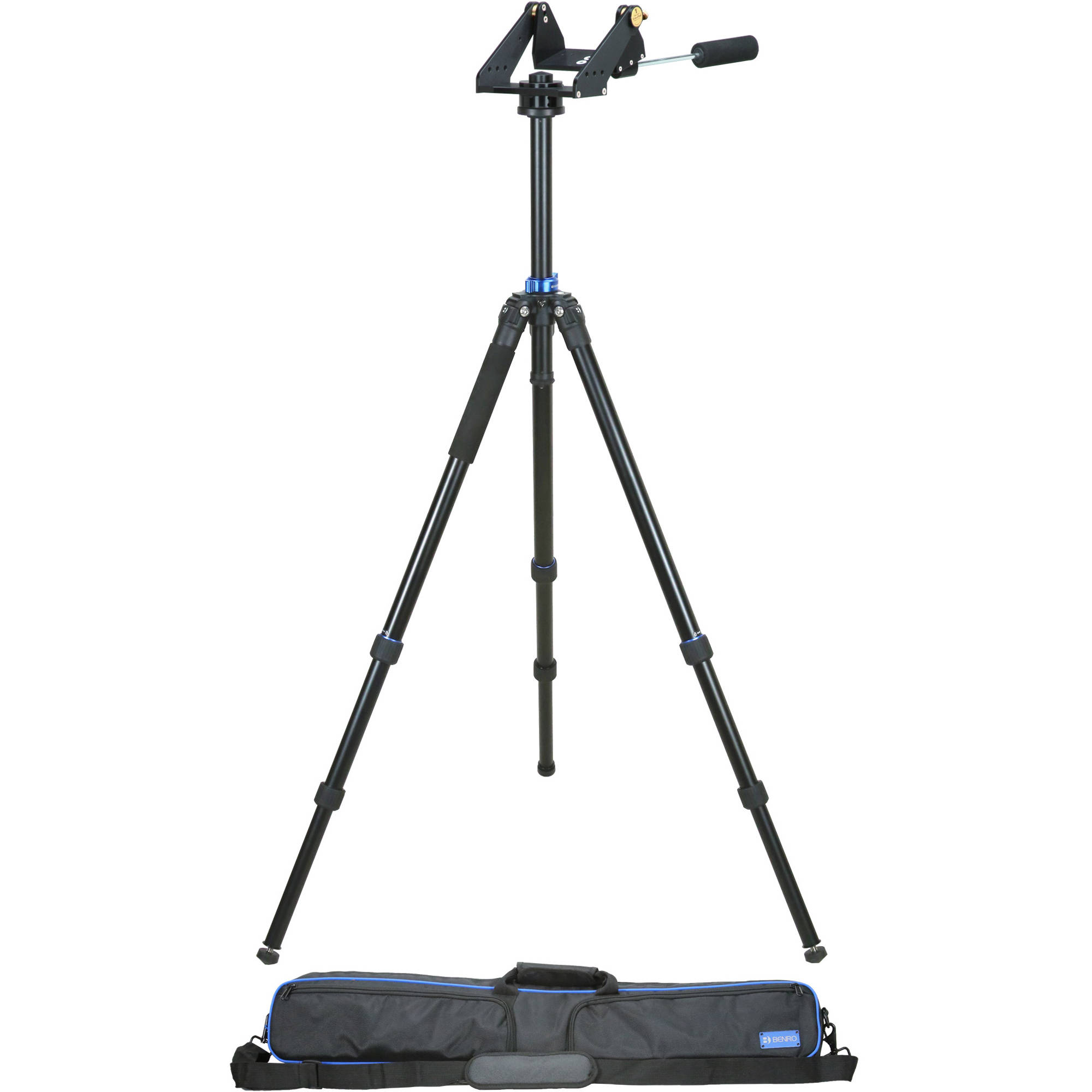 iOptron SkyHunter Portable EQ/AZ GoTo System with iPolar