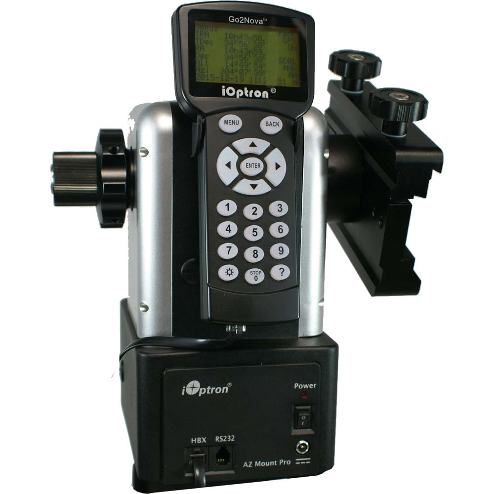 Losmandy GM811GHD Equatorial GoTo Mount with FHD-MA Tripod