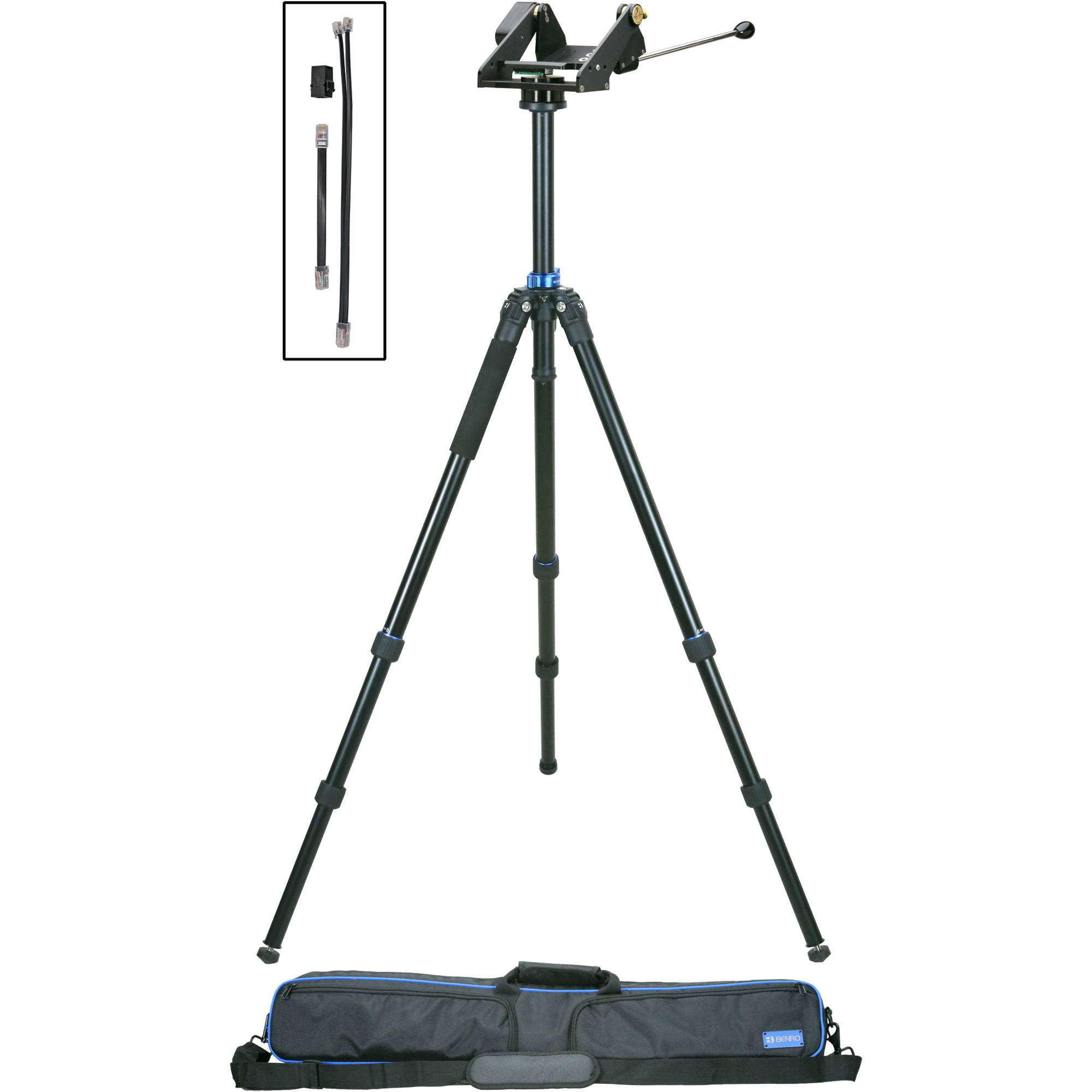 Losmandy G11GT Equatorial GoTo Mount with Tripod