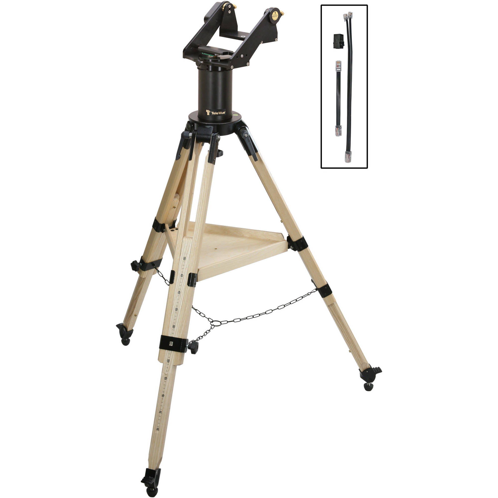 iOptron GEM28 GoTo EQ Mount with Tripod