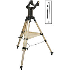 iOptron GEM28 GoTo EQ Mount with Tripod