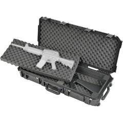 Seahorse 630FP4 4 Pistol Range Case (Custom Foam, Black)