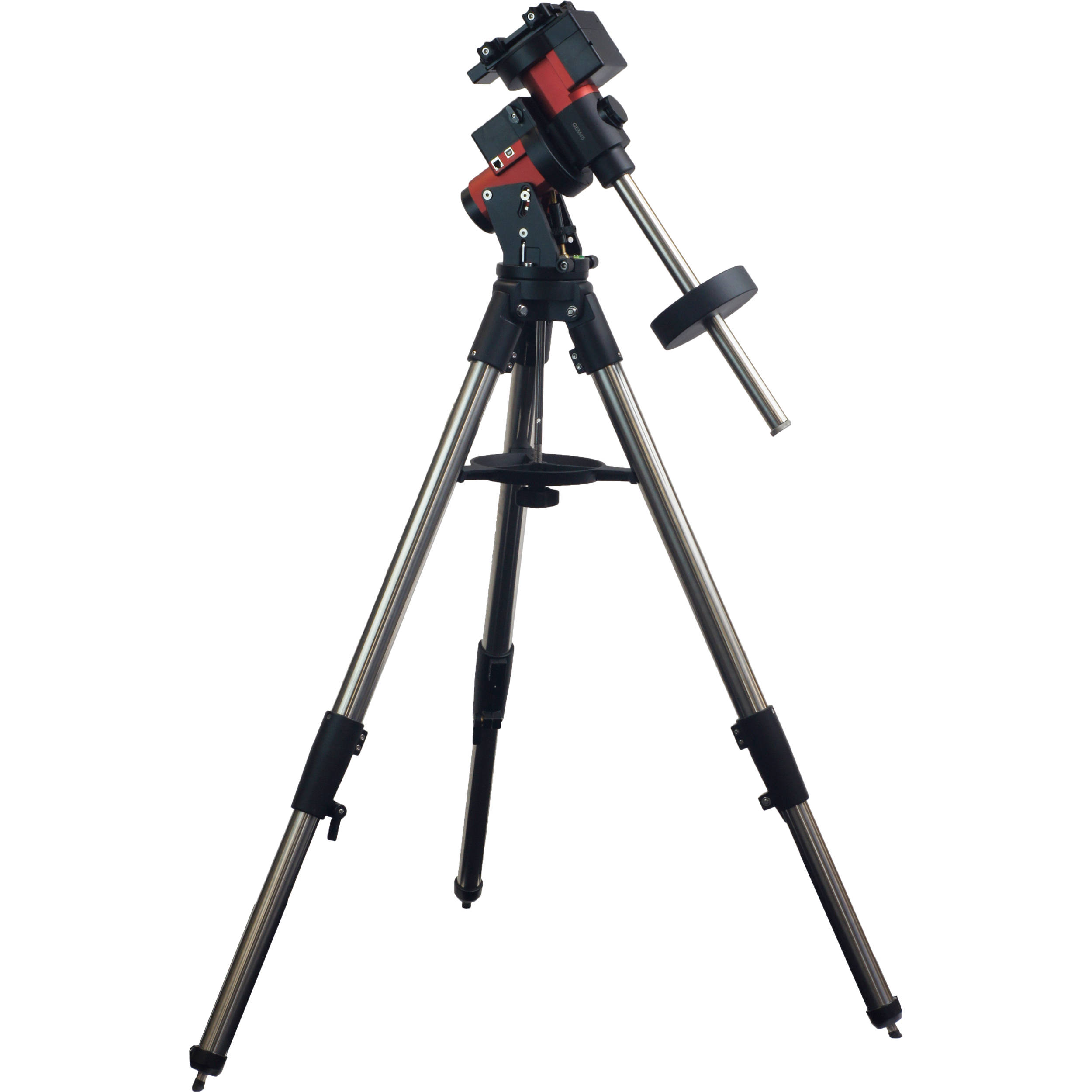 iOptron GEM28 GoTo EQ Mount with LiteRoc Tripod