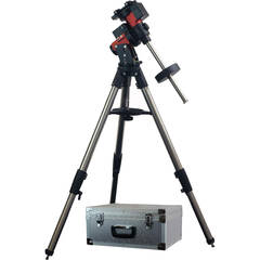 iOptron GEM28 GoTo EQ Mount with LiteRoc Tripod & Hard Case