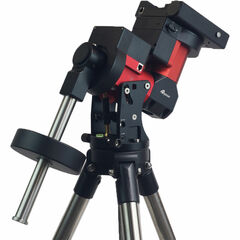 iOptron AZ Mount Pro GoTo Alt-Az Mount with Tri-Pier and Case (White/Black)
