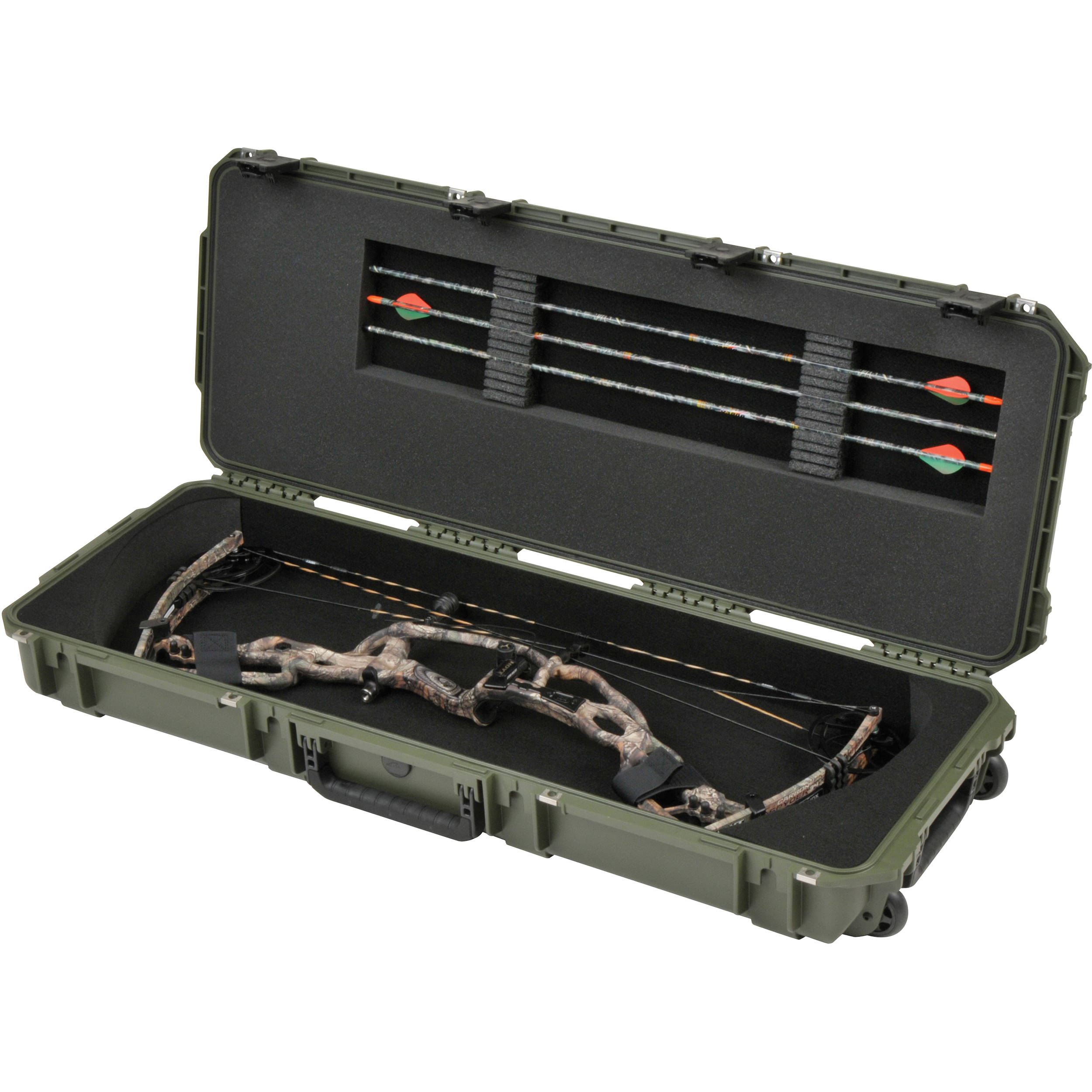 SKB iSeries 1610-10 Five Handgun Case (Black)
