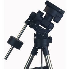 iOptron CEM40 Equatorial GoTo Mount with iPolar, LiteRoc Tripod, Hard Case
