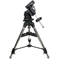 iOptron CEM40 Equatorial GoTo Mount with iPolar, iGuider, LiteRoc Tripod, Hard Case