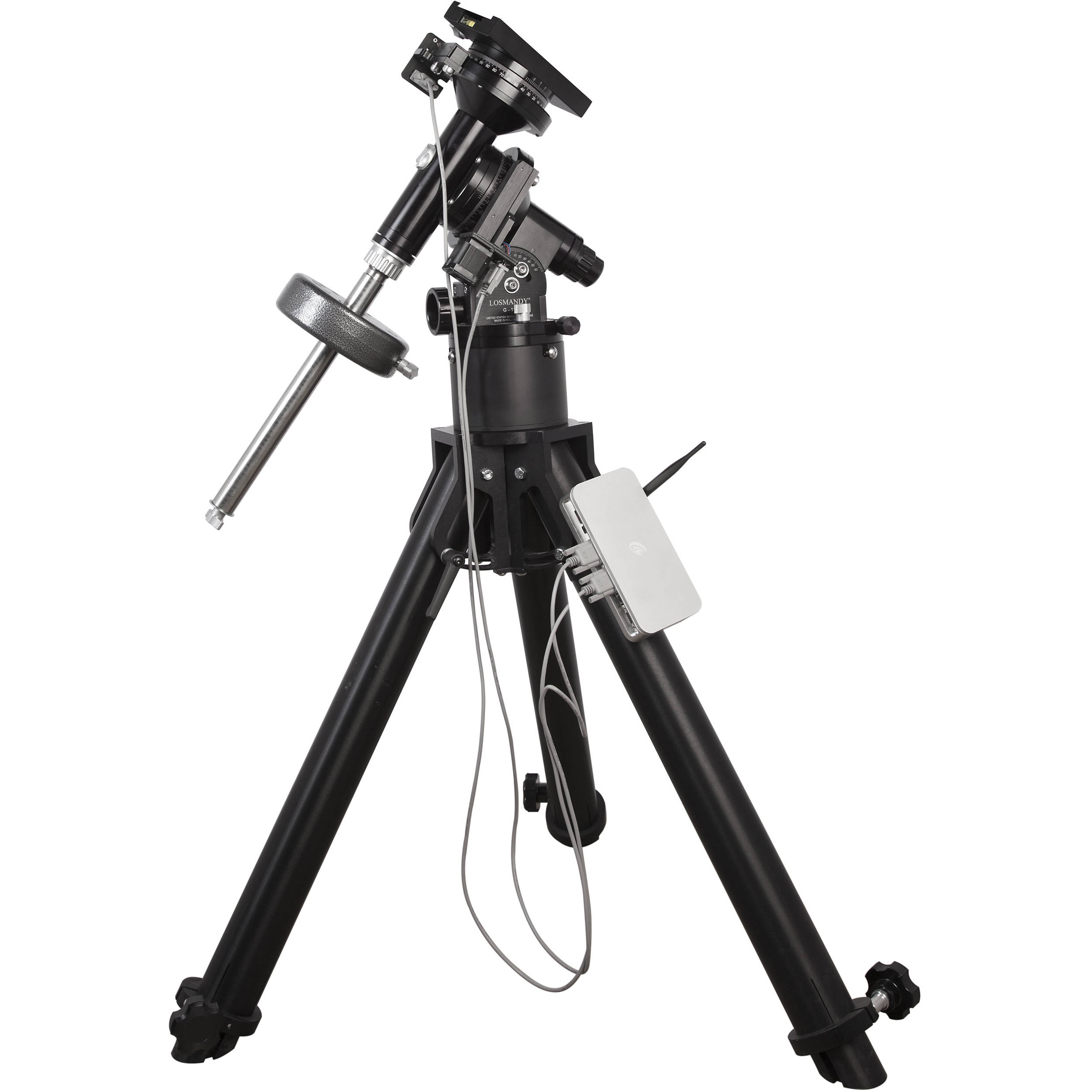 iOptron CEM70 with iPolar/iGuider
