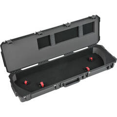 Pelican V730 Wheeled Hard Tactical Rifle Case with Foam Insert (Tan)
