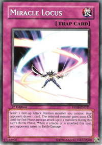 Miracle Locus - DP09-EN025 - Common - Unlimited Edition