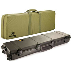 SKB Hoyt 4217 Parallel Limb Bow Case (Black)