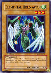 Elemental Hero Avian - DP1-EN001 - Common - Unlimited Edition