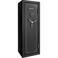 Plano Element Vertical Bow 44 Case (Black with Gray Accent)