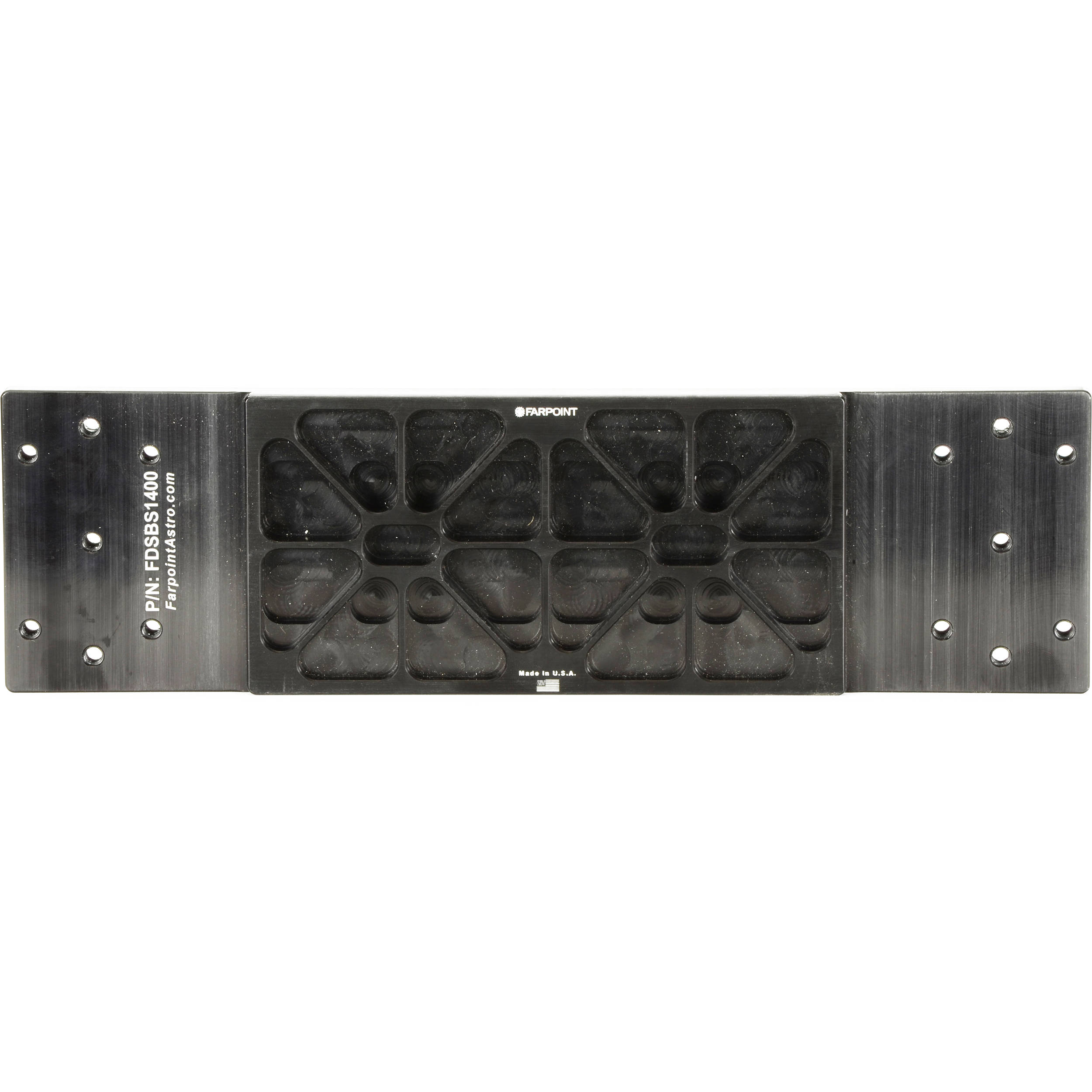 Farpoint Medium Metric Universal Dovetail Plate (10 Long)