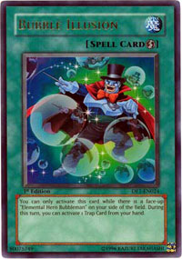 Bubble Illusion - DP1-EN024 - Ultra Rare - Unlimited Edition