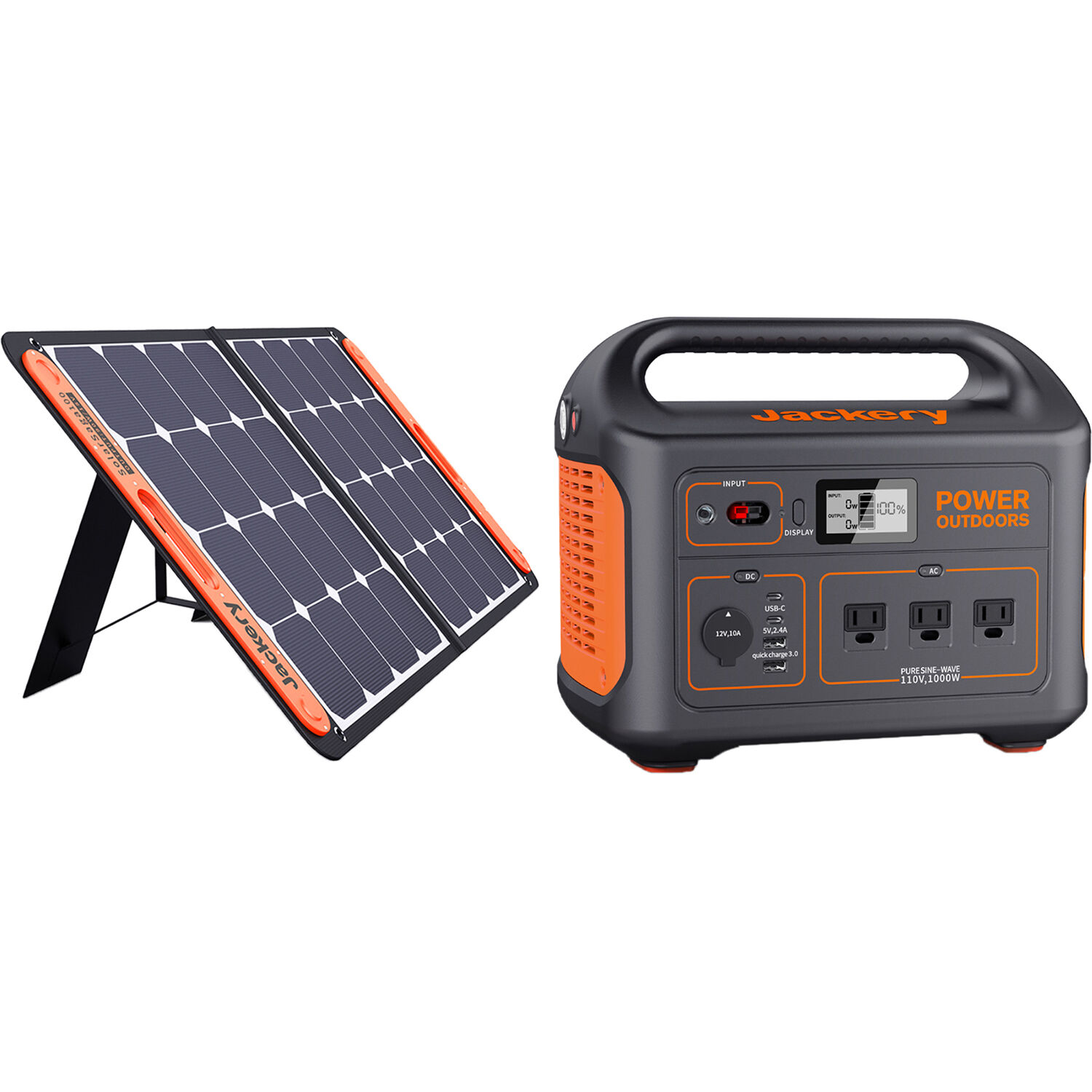 ACOPower 35-Watt Polycrystalline Solar Panel, 12V