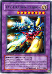 XYZ-Dragon Cannon - DP2-EN014 - Rare - Unlimited Edition