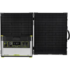 GOAL ZERO Guide 12 Power Pack and Nomad 5 Solar Panel Kit