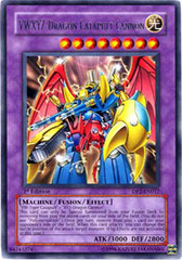 VWXYZ-Dragon Catapult Cannon - DP2-EN017 - Rare - Unlimited Edition