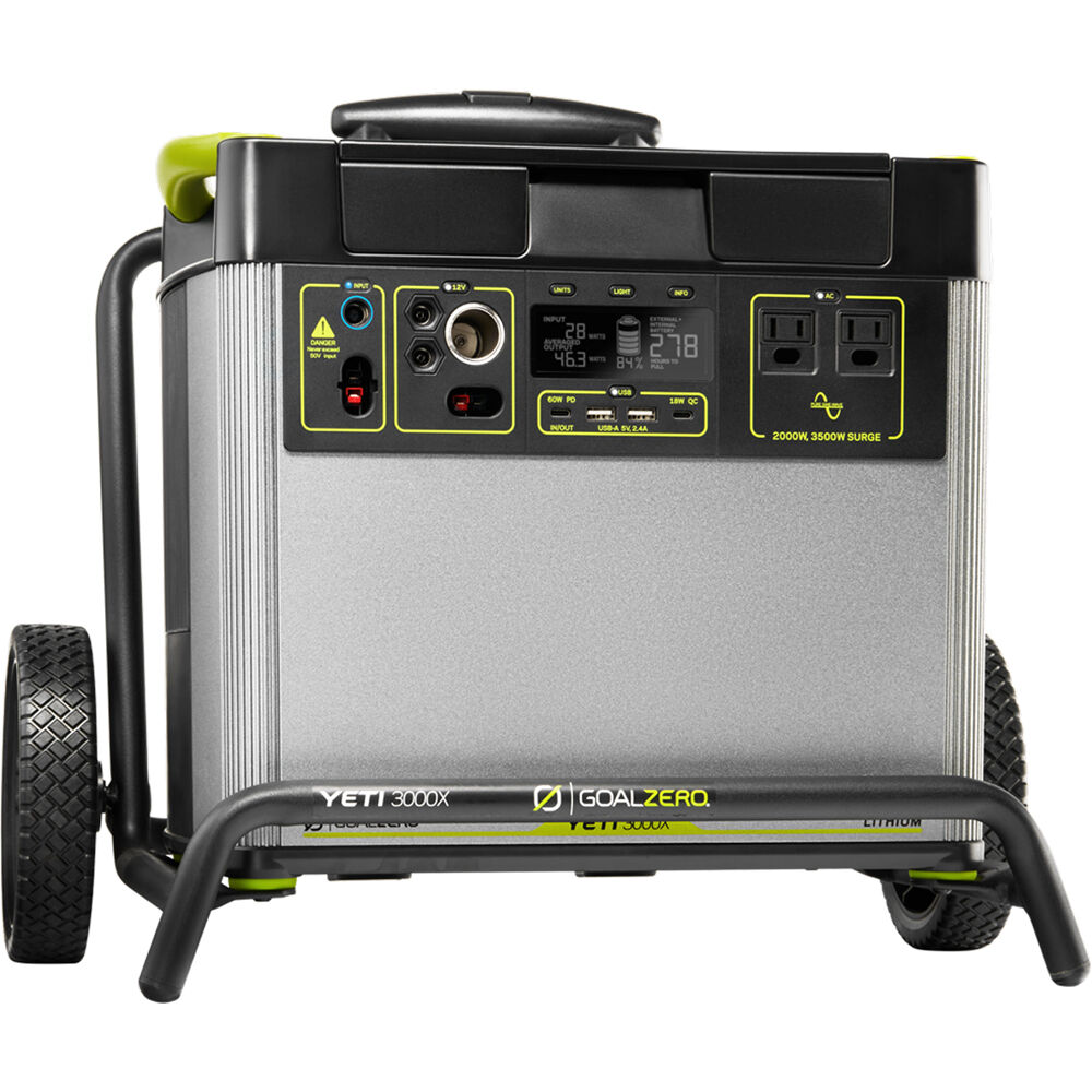Powertraveller Extreme Solar-Charged Power Pack
