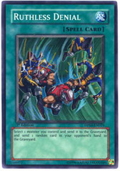 Ruthless Denial - DP04-EN024 - Super Rare - Unlimited Edition