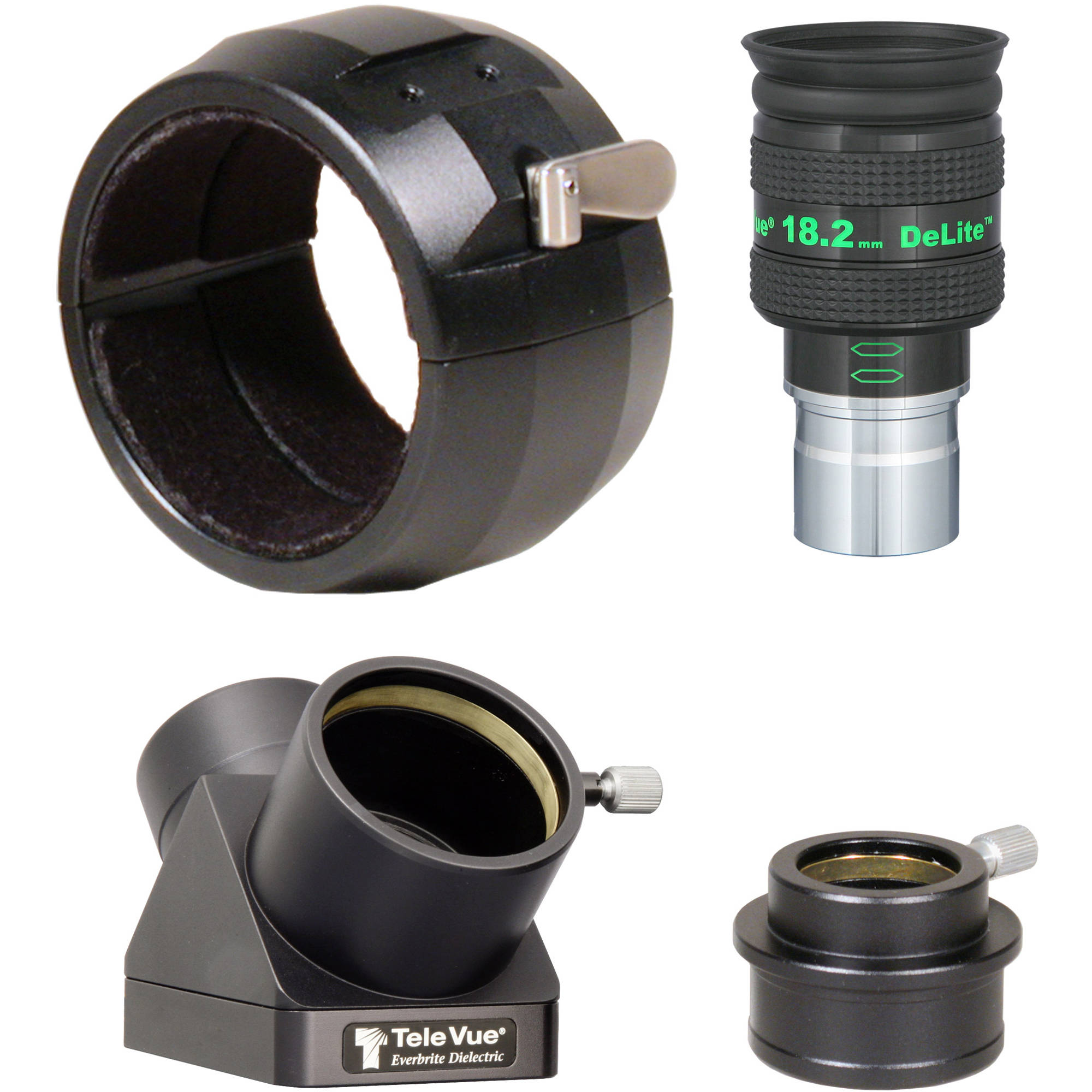 Alpine Astronomical Baader Ultrashort SCT T-Adapter (Matte Black)