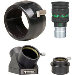 Alpine Astronomical Baader Ultrashort SCT T-Adapter (Matte Black)