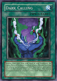 Dark Calling - DP06-EN019 - Rare - edition illimitee // Duelist Pack 6: Jaden Yuki 3