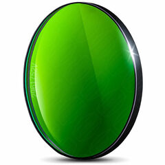 Alpine Astronomical Baader Clear Focusing Filter (50.4mm Round, Unmounted)